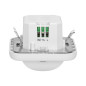 Rörelsesensor, 2- och 3-ledare, 160 grader, IP20, 500W, för dosa.
