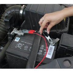 PLS40 Adapter för batteri-laddningsuttag