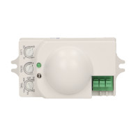Mikrovågsrörelsesensor, 360 grader, IP20, 1200W