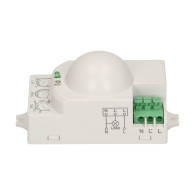 Mikrovågsrörelsesensor, 360 grader, IP20, 1200W