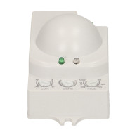 Mikrovågsrörelsesensor, 360 grader, IP20, 1200W