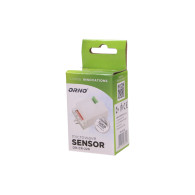Mikrovågsrörelsesensor mini, 360/180 grader med justerbar switch, IP20, 1200W.