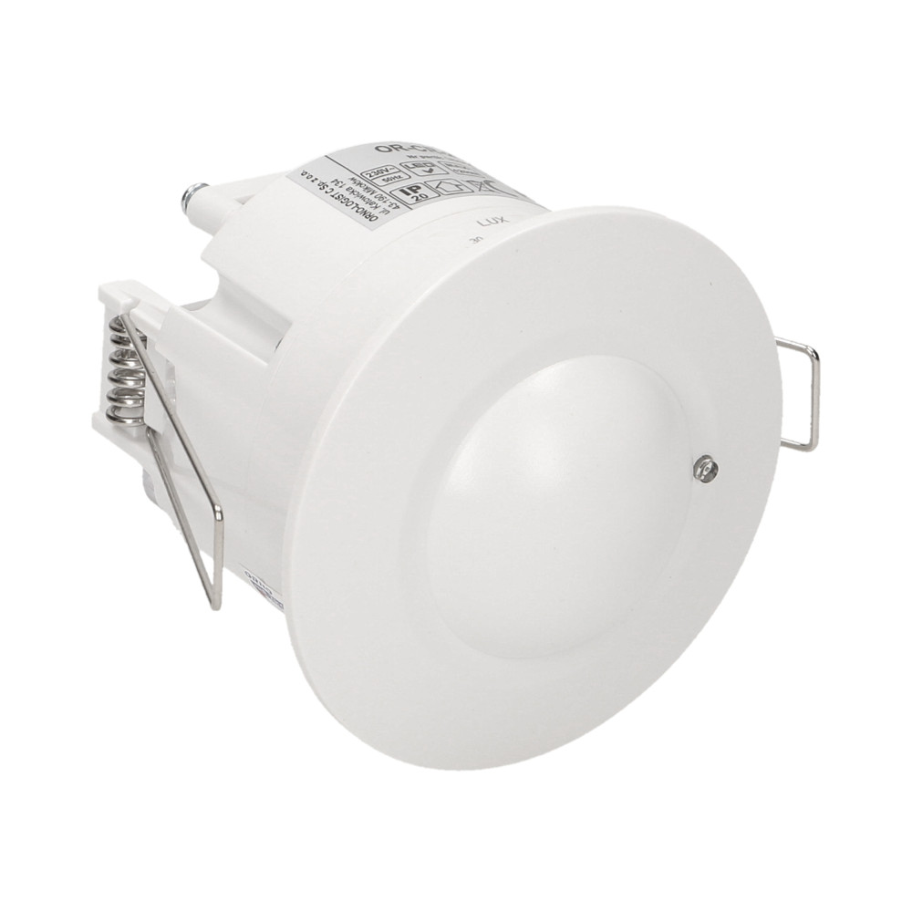Mikrofalowy czujnik ruchu do sufitów podwieszanych, IP20, 1200W Mikrofalowy czujnik ruchu do sufitów podwieszanych, IP20, 1200W