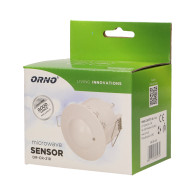 Mikrovågsrörelsesensor för undertak, IP20, 1200W