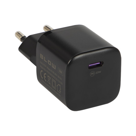 76-012- Nätadapter USB-C PD 20W mini