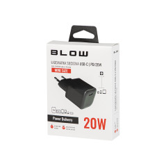 76-012- Nätadapter USB-C PD 20W mini