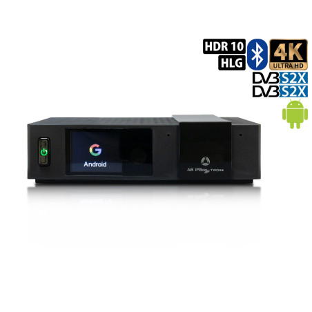 AB IPBox TWO (2x DVB-S2X) översatt till svenska blir AB IPBox TWO (2x DVB-S2X). | HandlaSmidigt.se