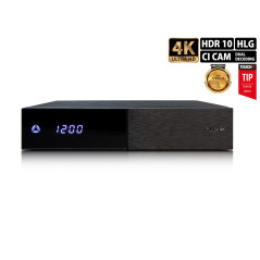 AB PULSe 4K (1x mottagare DVB-S2X) | HandlaSmidigt.se