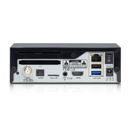 AB PULSe 4K MINI (1x tuner DVB-S2X) 

AB PULSe 4K MINI (1x mottagare DVB-S2X)