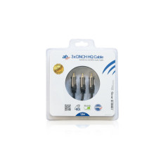 Kabel AB HQ 3xCINCH 1,5m

Kabel AB HQ 3xCINCH 1,5m | HandlaSmidigt.se