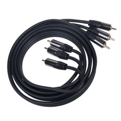 Kabel AB HQ 3xCINCH 1,5m

Kabel AB HQ 3xCINCH 1,5m | HandlaSmidigt.se