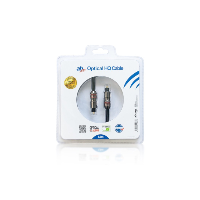 Kabel AB HQ optisk 1,5m