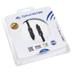 Kabel AB HQ optisk 1,5m | HandlaSmidigt.se