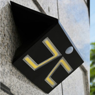 AB LED GV50-CLB Solcellslampa