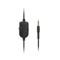 Hörlurar med mikrofon för dator (jack 3,5 mm) Kruger&Matz P3