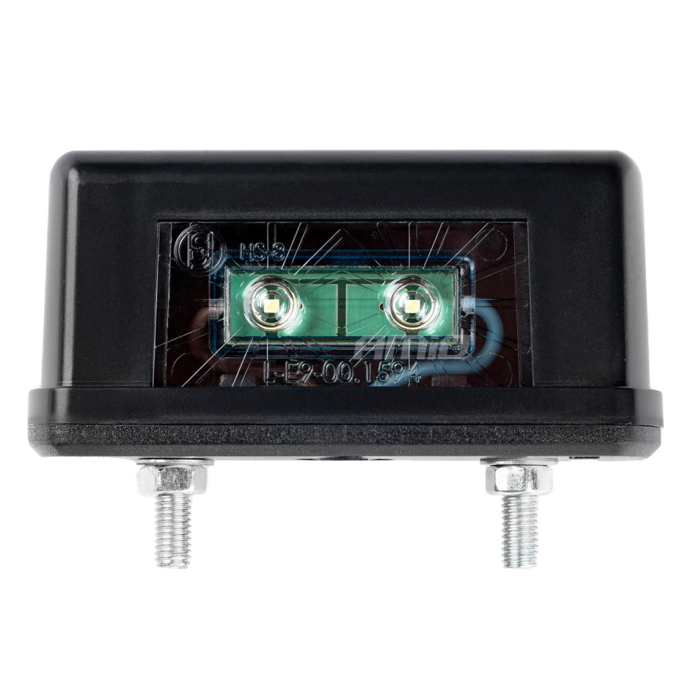 Belysning för registreringsskylt LED amio-02667 Belysning för registreringsskylt LED amio-02667