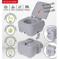 CR 1035 Toaleta turystyczna 20 l