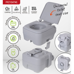 CR 1035 Campingtoalett 20 l