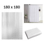 AG655D Duschdraperi 180x180cm