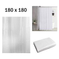 AG655D Duschdraperi 180x180cm