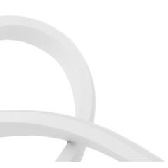 ZD77D Taklampa LED modern 12,5w vit