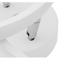 ZD77D Taklampa LED modern 12,5w vit