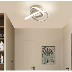 ZD77D Taklampa LED modern 12,5w vit