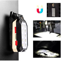 ZD91 Uppladdningsbar ficklampa