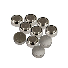 EZB109 Esperanza alkaliska batterier lr44 ag13 10-pack blister | HandlaSmidigt.se