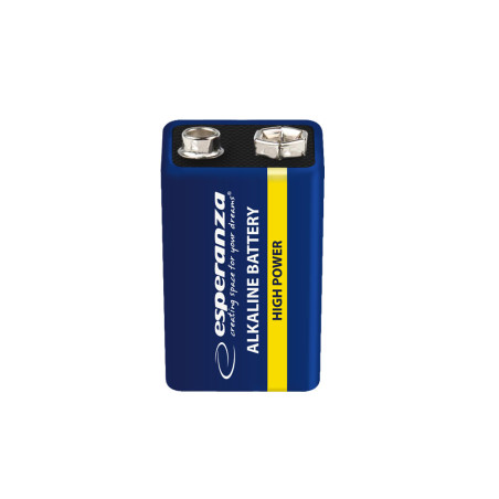 EZB110 Esperanza alkaliskt batteri 6LR61 1 st blister | HandlaSmidigt.se