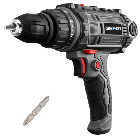 Nätverksborrskruvdragare 300 W, självklämmande chuck 10 mm, väska | HandlaSmidigt.se