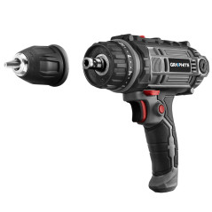 Nätverksborrskruvdragare 300 W, självklämmande chuck 10 mm, väska | HandlaSmidigt.se