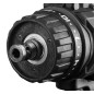 Nätverksborrskruvdragare 300 W, självklämmande chuck 10 mm, väska