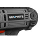 Nätverksborrskruvdragare 300 W, självklämmande chuck 10 mm, väska