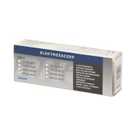 Elektromagnetisk dörrlås med asymmetrisk design, minne och låsfunktion, vänster.