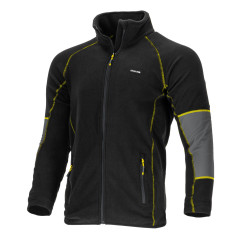 Svart stretchfleece-tröja, '3xl', CE, Lahti