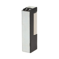 Elektromagnetisk dörrlås med asymmetrisk design, minne och låsfunktion, vänster.