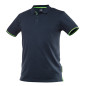 Polo t-shirt Motosynteza, 100% bomull pique, storlek L.