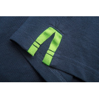 Polo t-shirt Motosynteza, 100% bomull pique, storlek L.