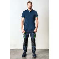 Polo t-shirt Motosynteza, 100% bomull pique, storlek L.
