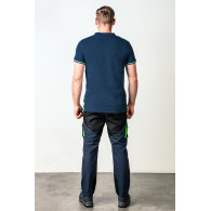 Polo t-shirt Motosynteza, 100% bomull pique, storlek L.