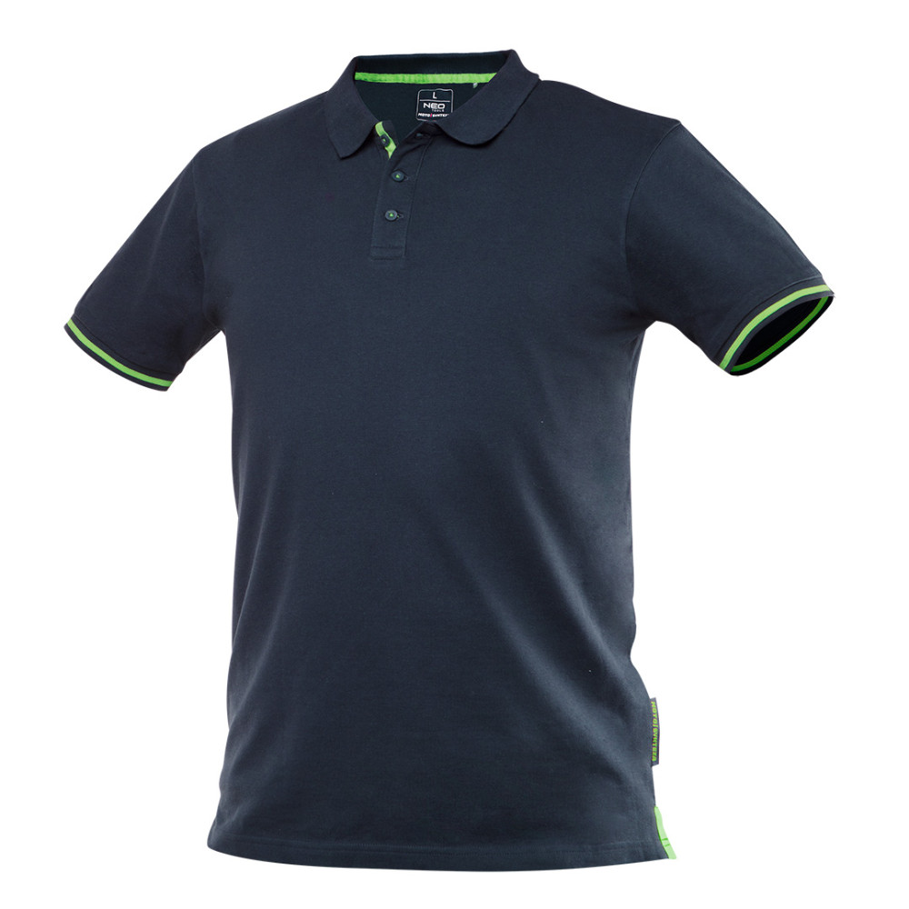 Polo tröja Motosyntes, 100% bomull pique, storlek XL. Polo tröja Motosyntes, 100% bomull pique, storlek XL.
