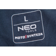 Polo tröja Motosyntes, 100% bomull pique, storlek XL.