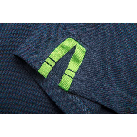 Polo t-shirt Motosynteza, 100% bomull pique, storlek XXXL.