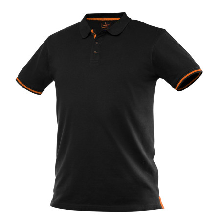Polo t-shirt Neo Garage, 100% bomull pique, storlek M.