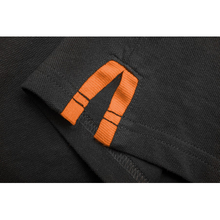 Polo t-shirt Neo Garage, 100% bomull pique, storlek M.