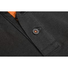 Polo t-shirt Neo Garage, 100% bomull pique, storlek M.