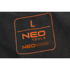 Polo t-shirt Neo Garage, 100% bomull pique, storlek M.