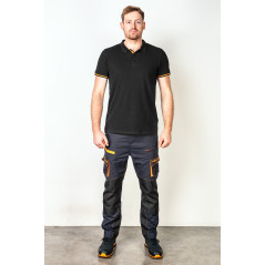 Polo t-shirt Neo Garage, 100% bomull pique, storlek M.