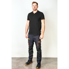 Polo t-shirt Neo Garage, 100% bomull pique, storlek M.